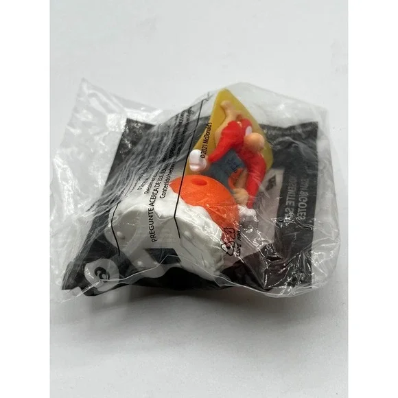 2021 McDonald's Happy Meal Toy Space Jam A New Legacy #6 Yosemite Sam Sealed NIP - Picture 2 of 5